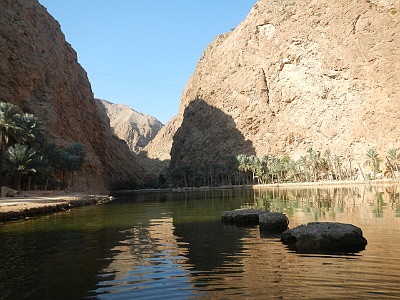 102 Oasis wadi shab